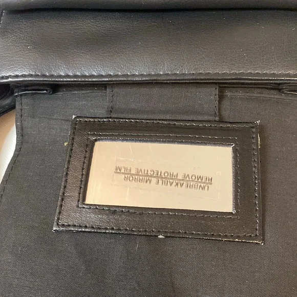 Dolce Vita Black Leather Crossbody - Picture 12 of 13